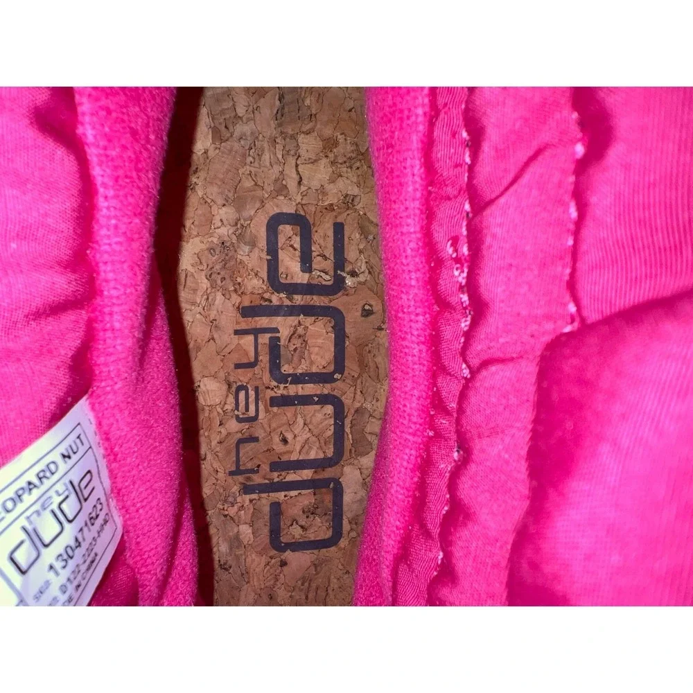 Hey Dude Girls Margot Eco Boots Leopard‎ Print Size 5 Youth NWT